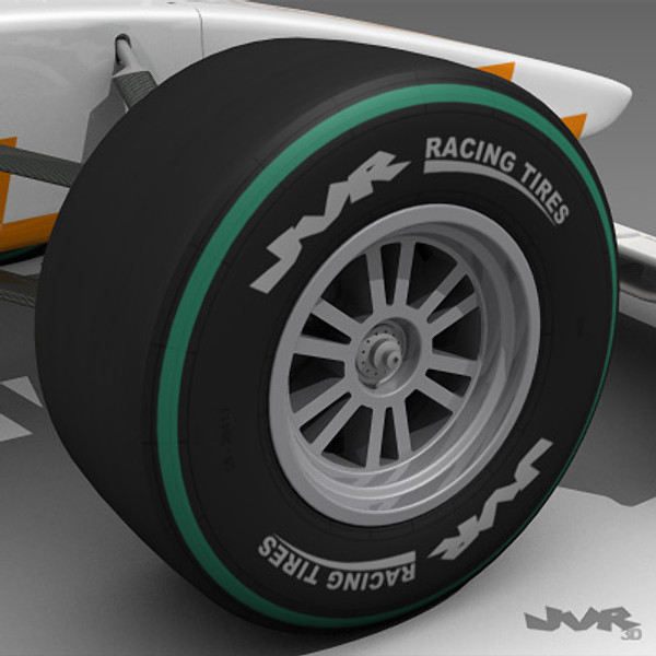 3d max generic f1 2009 - - Generic F1 2009 - 2010 by jvr3D
